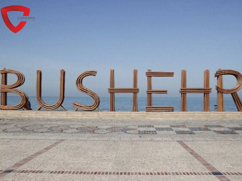 آفرودسواری در ساحل بنود بوشهر