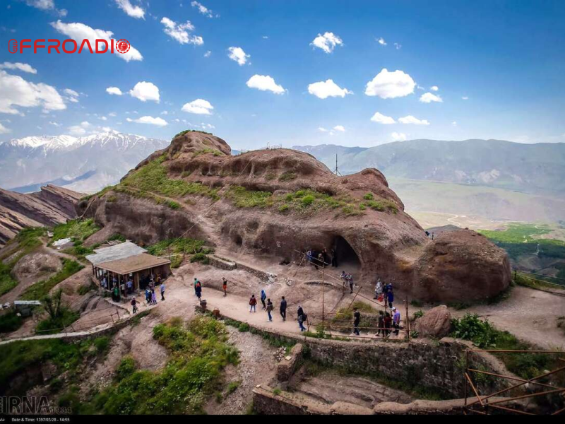 معرفی الموت، نگین گردشگری قزوین