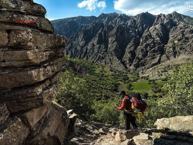 کمپینگ انفرادی در ارتفاعات زاگرس