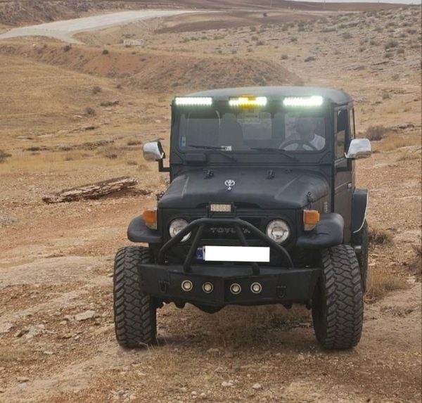 تویوتا لندکروز fj40 ( تویوتا کلسکه ) _ 1987