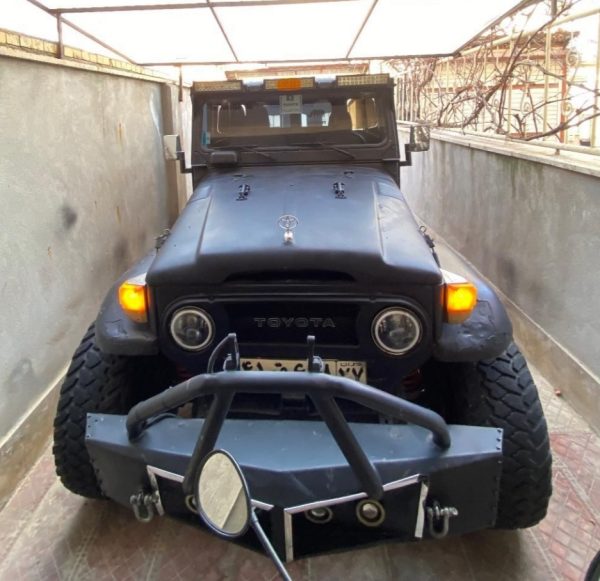 تویوتا لندکروز fj40 ( تویوتا کلسکه ) _ 1987 - تصویر 3