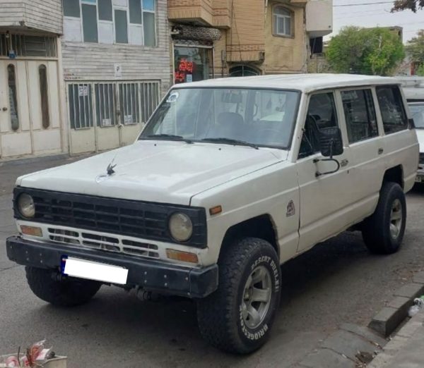 نیسان پاترول چهار در _ 66 - تصویر 2