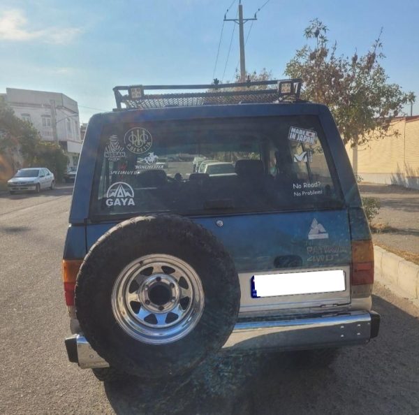 نیسان پاترول دو در _ 74 - تصویر 3