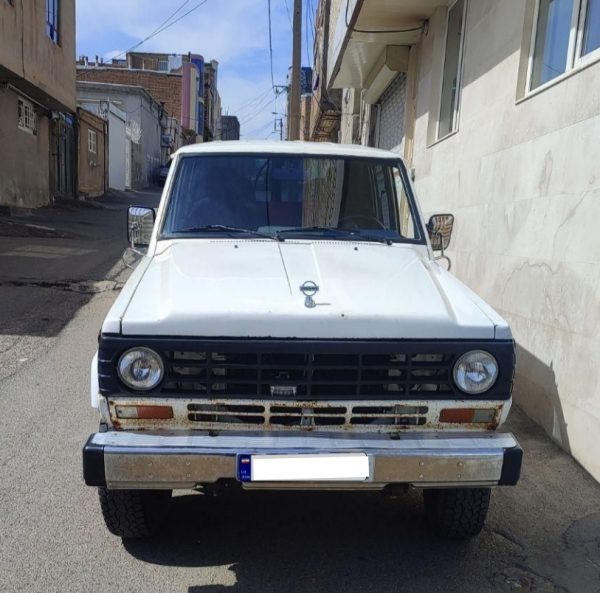 نیسان پاترول چهار در _ 72 - تصویر 2