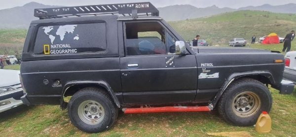 نیسان پاترول دو در _ 1997 - تصویر 4