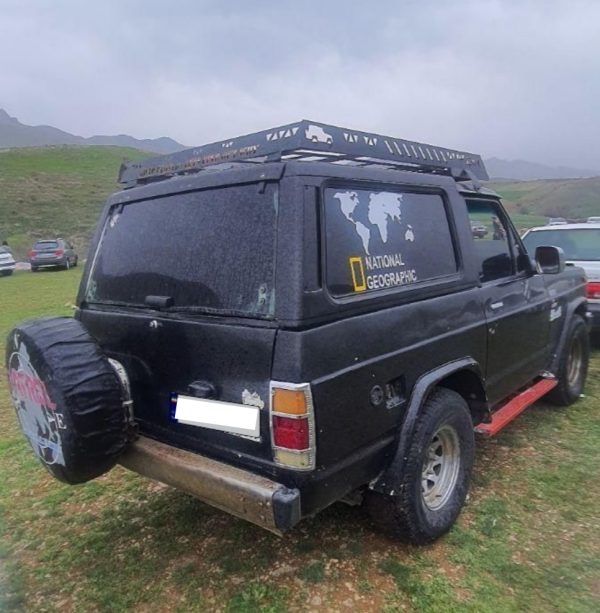 نیسان پاترول دو در _ 1997 - تصویر 5
