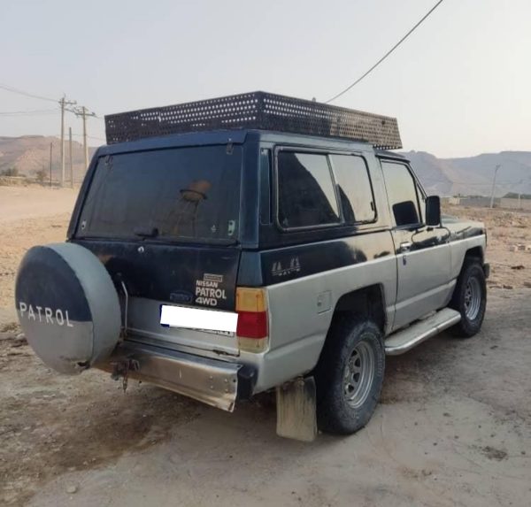 نیسان پاترول دو در _ 1995 - تصویر 5