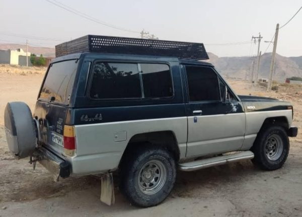 نیسان پاترول دو در _ 1995 - تصویر 4