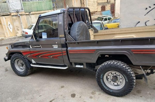 تویوتا لندکروز وانت fj70 ( سهند ) _ 2000 - تصویر 4
