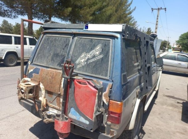 نیسان پاترول چهار در _ 1995 - تصویر 4