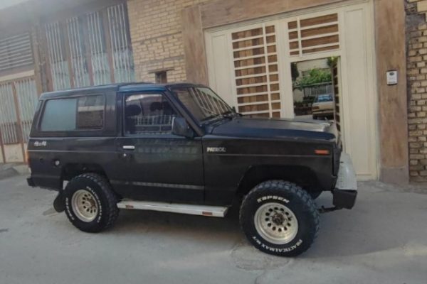 نیسان پاترول دو در انژکتور _ 81 - تصویر 3