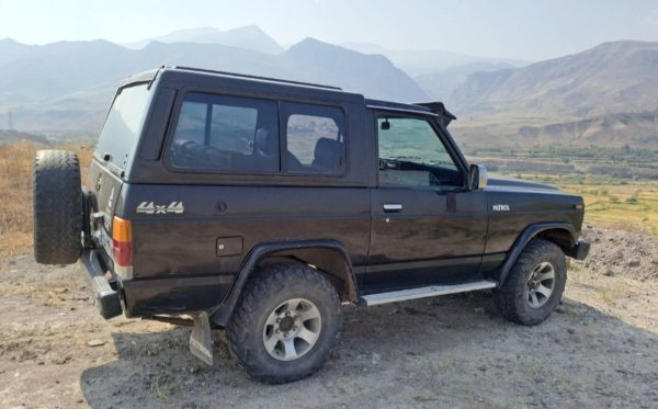 نیسان پاترول دو در _ 1998 - تصویر 3