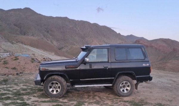 نیسان پاترول دو در _ 1998 - تصویر 4