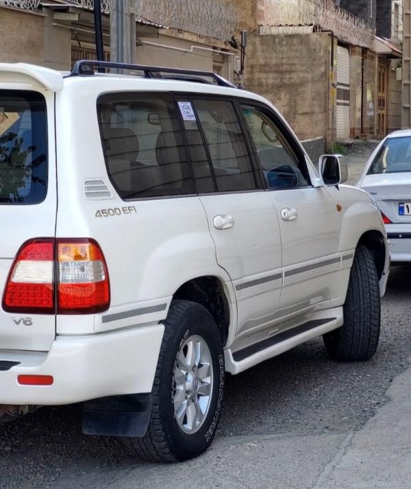 تویوتا لندکروز اتاق 100 _ مدل 2007 - تصویر 5