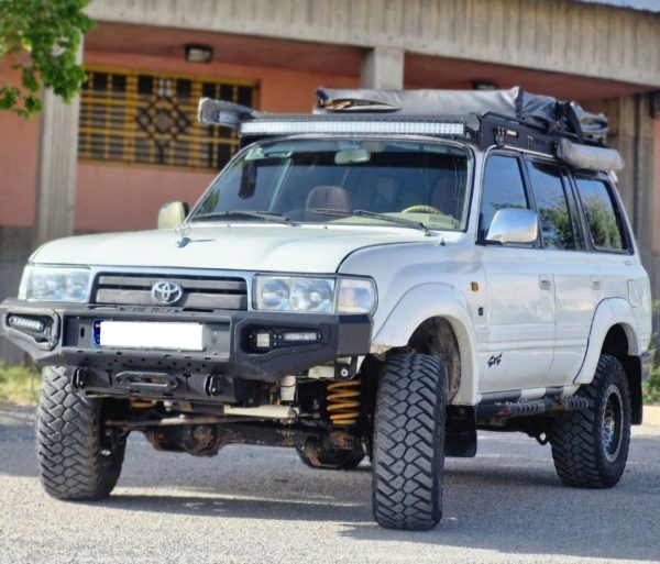 تویوتا لندکروز fj80 _ مدل 1992 - تصویر 2