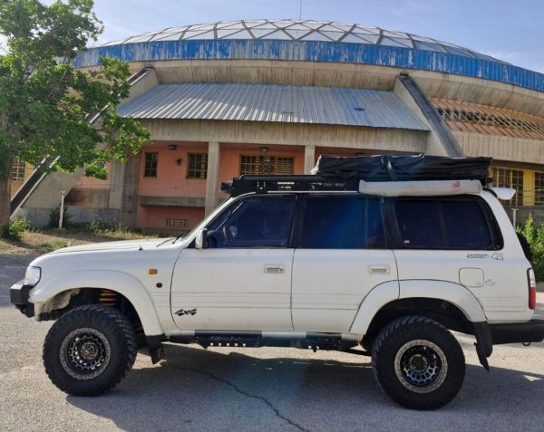 تویوتا لندکروز fj80 _ مدل 1992 - تصویر 3