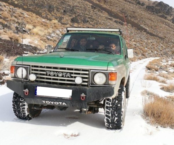 تویوتا لندکروز استیشن فرماندهی fj60 _ مدل 1983 - تصویر 2