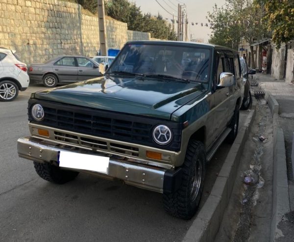 نیسان پاترول 4 در 6 سیلندر _ 74 - تصویر 2