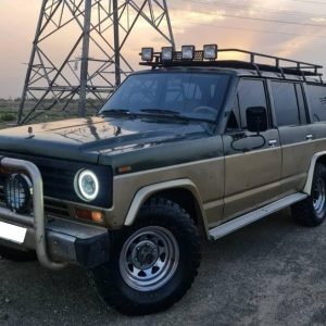 نیسان پاترول 4 در 4 سیلندر _ 78