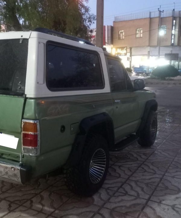 نیسان پاترول دو در _ 1998 - تصویر 5