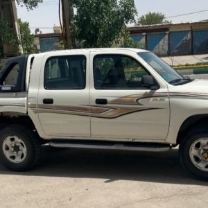 تویوتا هایلوکس تایگر دو کابین _ 2001