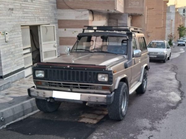 نیسان پاترول دو در _ 1989 - تصویر 2