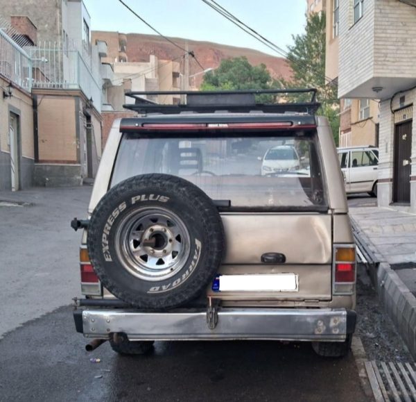 نیسان پاترول دو در _ 1989 - تصویر 3