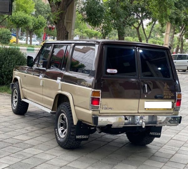 نیسان پاترول چهار در موتور 1fz _ مدل 73 - تصویر 5