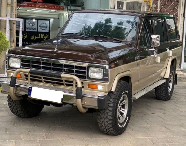 نیسان پاترول چهار در موتور 1fz _ مدل 73