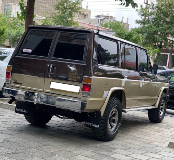 نیسان پاترول چهار در موتور 1fz _ مدل 73 - تصویر 4