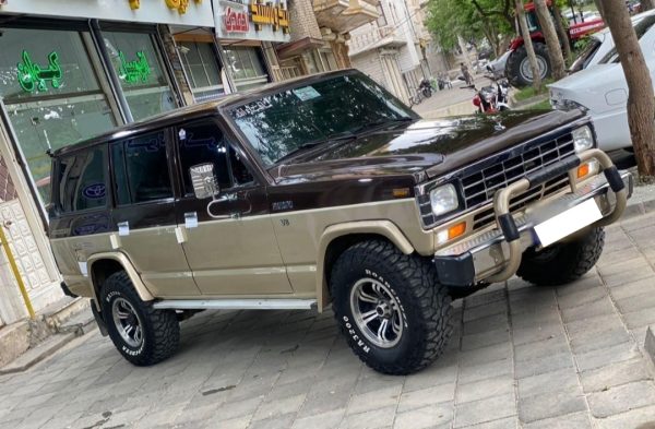 نیسان پاترول چهار در موتور 1fz _ مدل 73 - تصویر 3