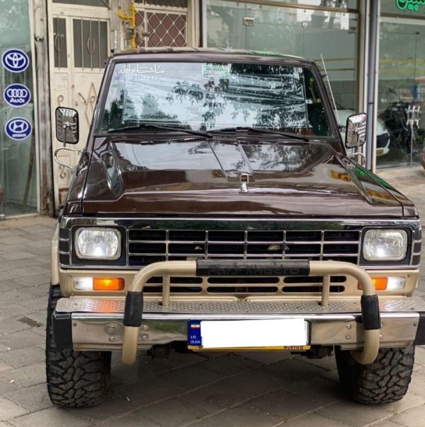 نیسان پاترول چهار در موتور 1fz _ مدل 73 - تصویر 2