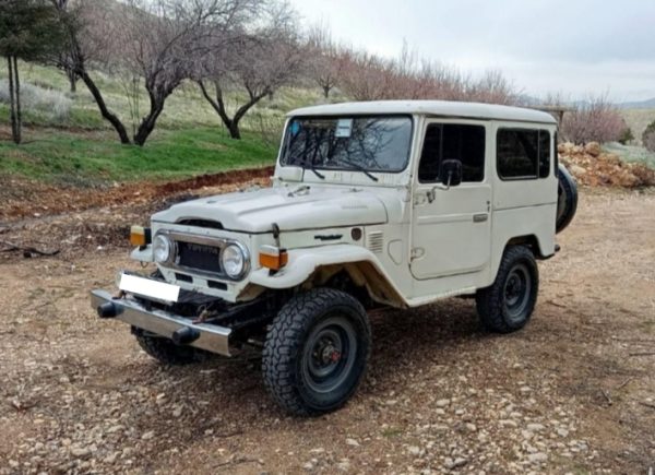تویوتا لندکروز fj40 ( تویوتا کالسکه ) _ 57