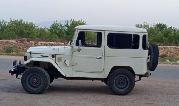 تویوتا لندکروز fj40 ( تویوتا کالسکه ) _ 57 - تصویر 4