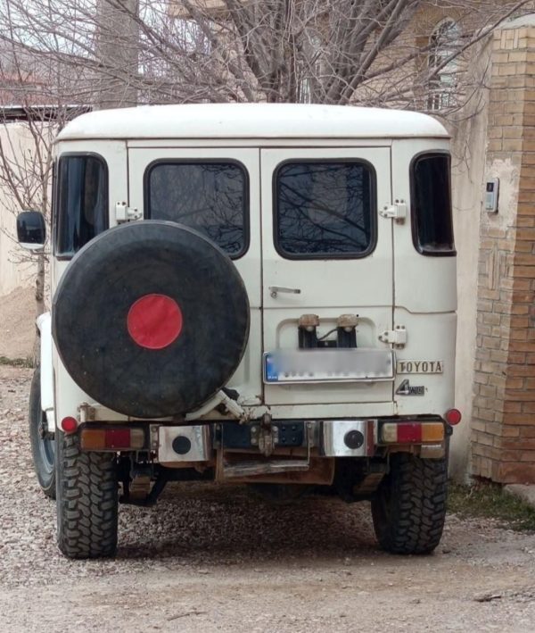تویوتا لندکروز fj40 ( تویوتا کالسکه ) _ 57 - تصویر 5