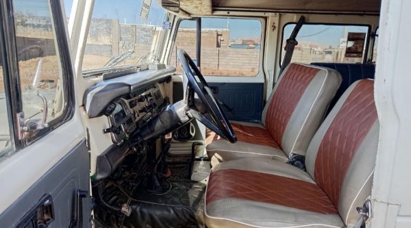 تویوتا لندکروز fj40 ( تویوتا کالسکه ) _ 57 - تصویر 6