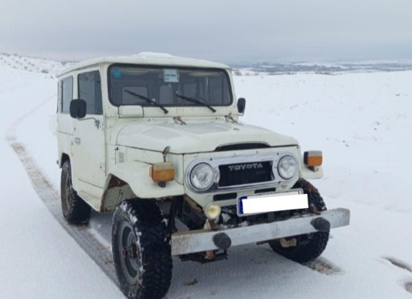تویوتا لندکروز fj40 ( تویوتا کالسکه ) _ 57 - تصویر 3