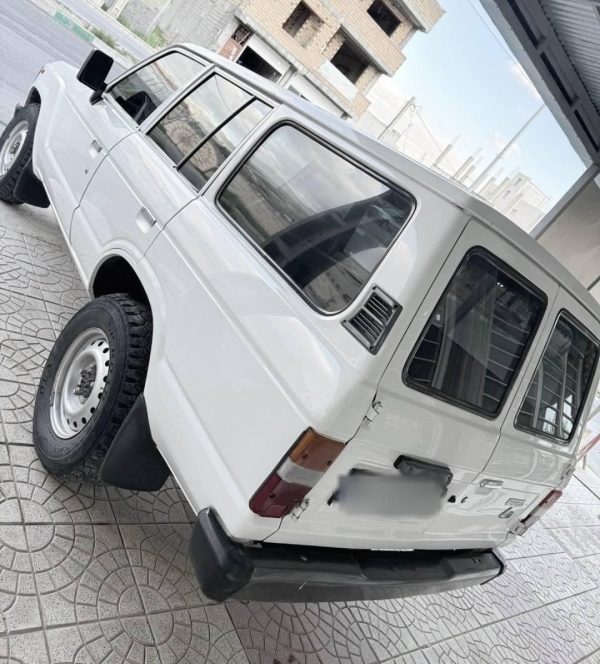 تویوتا لندکروز fj62 موتور 3f _ مدل 1983 - تصویر 2