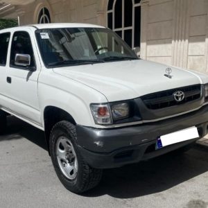 تویوتا هایلوکس تایگر دو کابین _ 2001