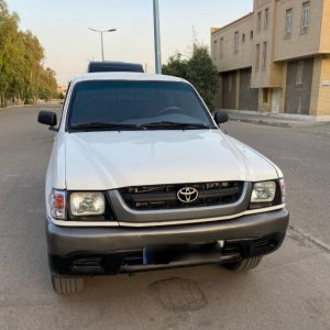 تویوتا هایلوکس تایگر دو کابین _ 2001