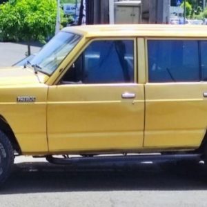 نیسان پاترول 4 در 6 سیلندر _ 73