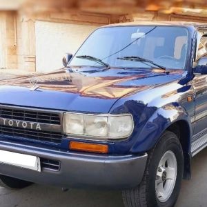 تویوتا لندکروز fj80 _ مدل 1992