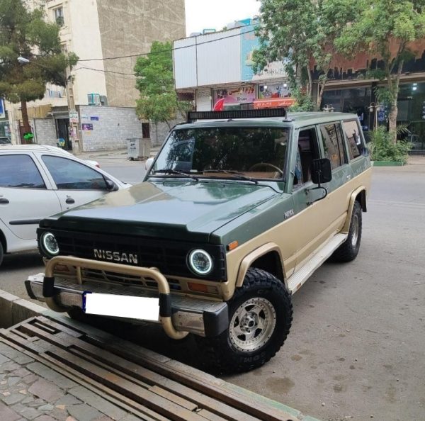 نیسان پاترول 4 در 4 سیلندر _ 79 - تصویر 2