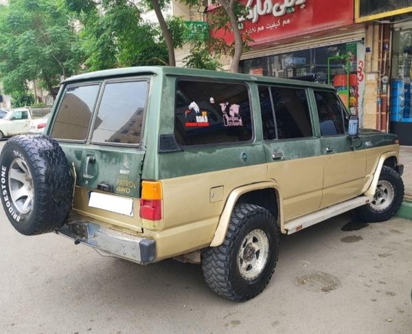 نیسان پاترول 4 در 4 سیلندر _ 79 - تصویر 5