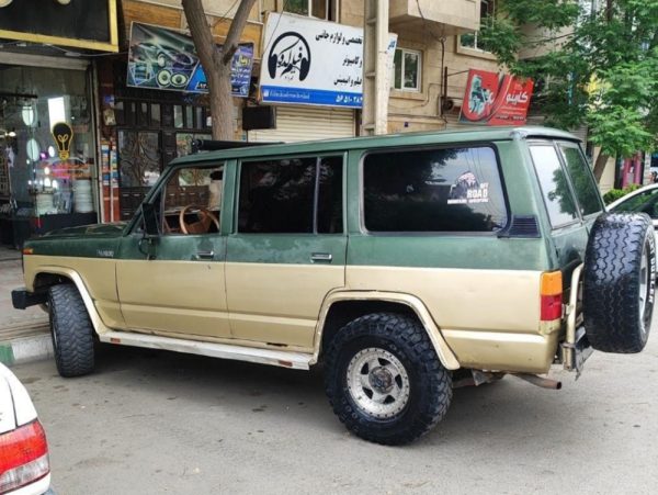 نیسان پاترول 4 در 4 سیلندر _ 79 - تصویر 4