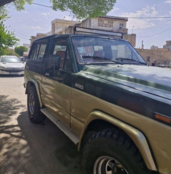 نیسان پاترول دو در _ 1998 - تصویر 2