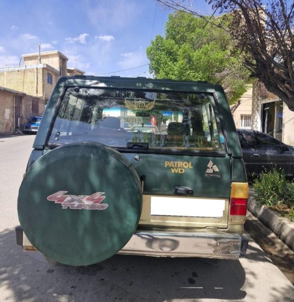 نیسان پاترول دو در _ 1998 - تصویر 3