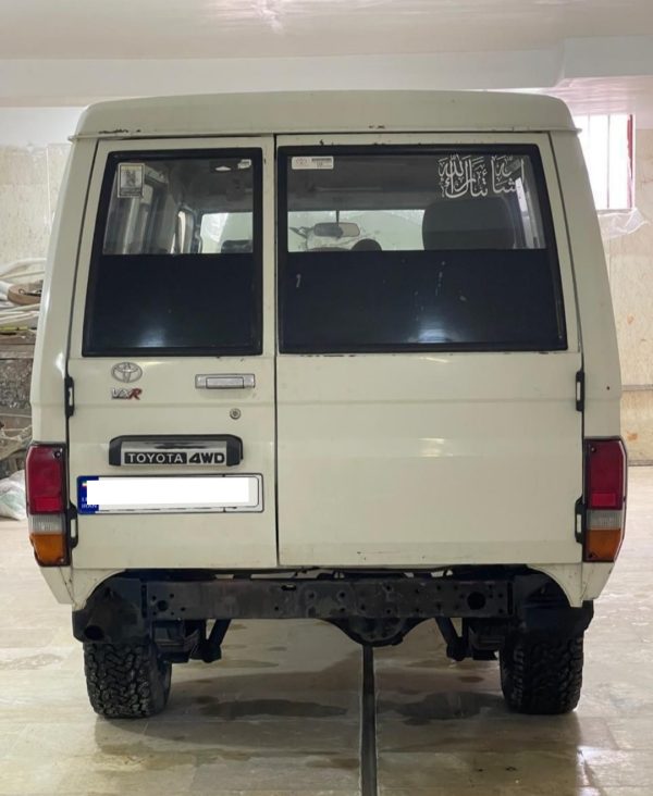 تویوتا لندکروز تروپی fj75 _ مدل 1987 - تصویر 3