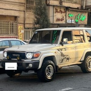 تویوتا لندکروز RJ77 انژکتور ( سری هفتاد ) _ 1991