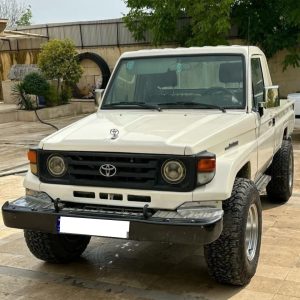 تویوتا لندکروز وانت fj70 موتور 4.5F _ مدل 2001